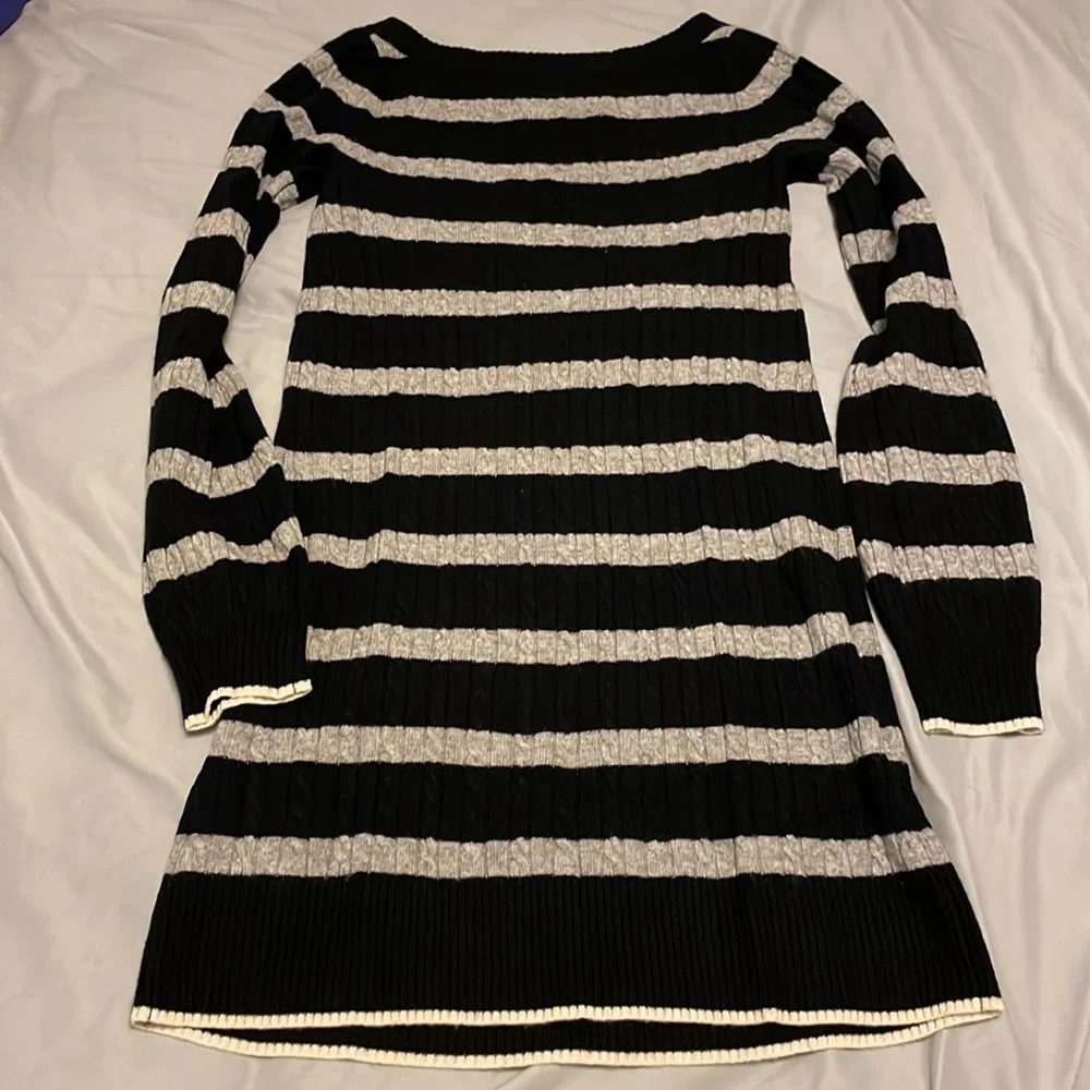 Vintage Juicy Couture off shoulder cashmere sweater dress - Picture 6 of 6